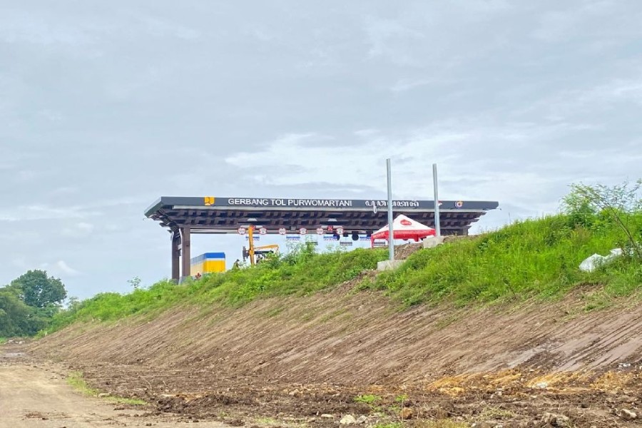 Proyek Tol Jogja Solo Kawasan Purwomartani Dikebut Intensif Demi Kelancaran Mudik
