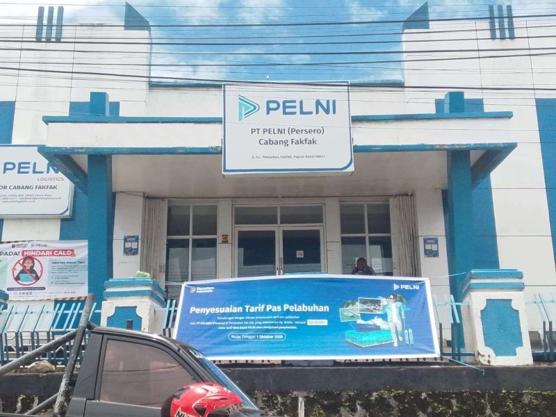 Pelni Fakfak Umumkan Tarif Baru Penumpang Mulai Oktober 2025