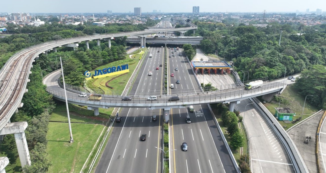 Jasa Marga Dukung Pertumbuhan Ekonomi Lewat Infrastruktur Jalan Tol