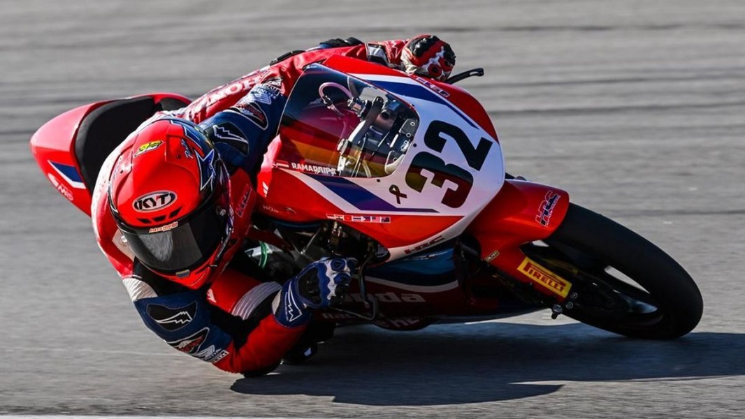 Veda Ega Petik Pelajaran Berharga Usai JuniorGP Misano