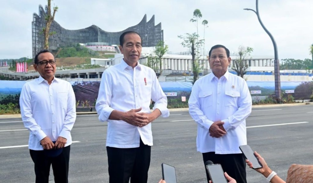 Prabowo Subianto Prioritaskan Megaproyek Ibu Kota Nusantara sebagai Proyek Strategis Nasional