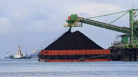 Harga Batu Bara Naik Tembus Level Tertinggi, Stimulus China Jadi Pendorong Utama