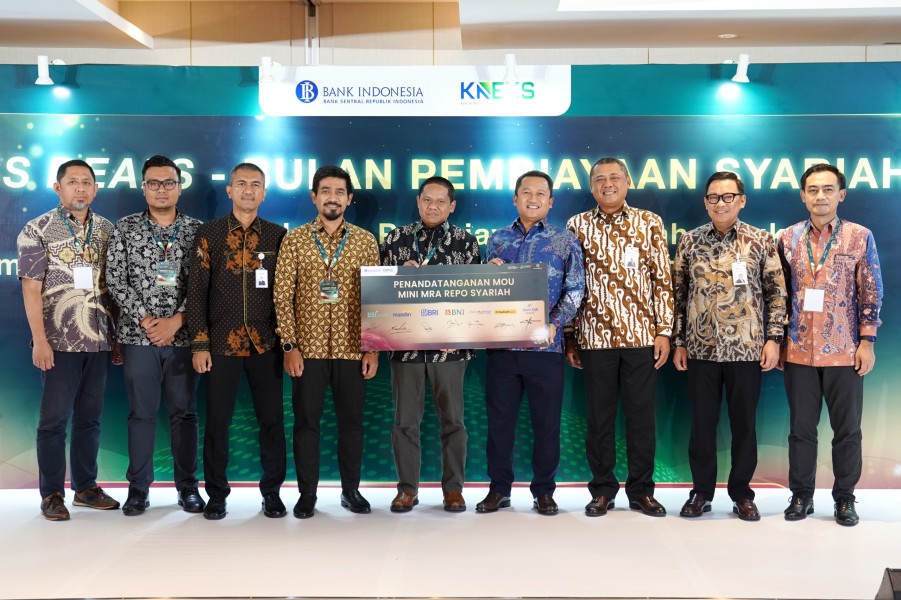 BSI Mantapkan Sinergi Industri Lewat Penandatanganan PILNS, SiPA, dan Mini MRA-Repo Syariah di ISEF 2025