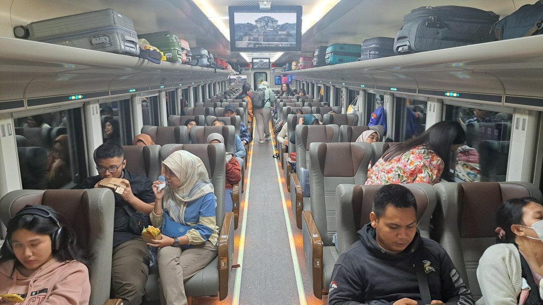 Transformasi KA Gajayana 2026: Standar Baru Kenyamanan Stainless Steel New Generation