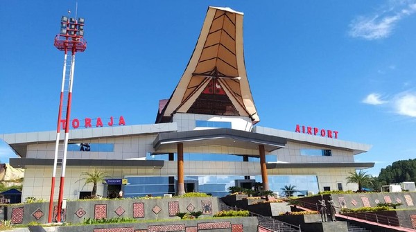 Penerbangan di Toraja Kini Hanya Layani Rute Seko