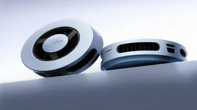 Oppo 27W Ice Wing Magnetic Cooling Back Clip Resmi Diperkenalkan: Fitur Unggulan dan Manfaatnya