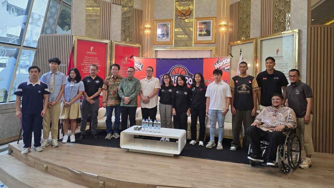 High School Basketball Championship 2025 Akan Bergulir Akhir April, Tim Juara Akan Mewakili Indonesia di Kejuaraan Asia di Singapura, Menjadi Ajang Pembuktian Bakat Pebasket Muda Tanah Air