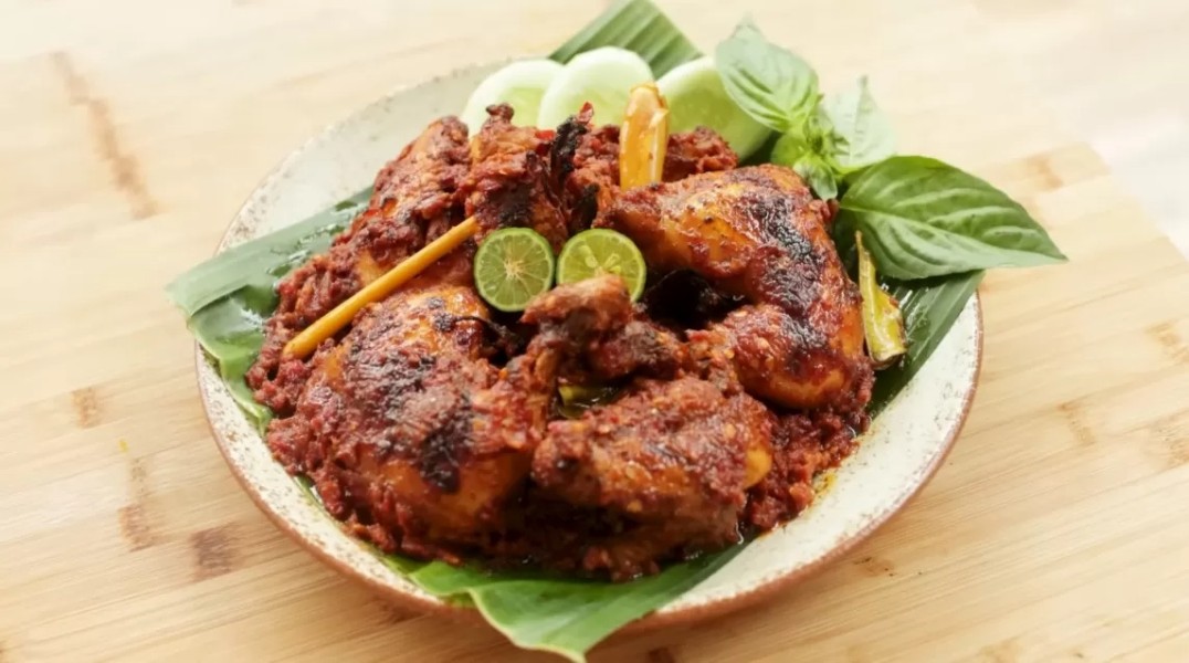 Resep Ayam Bakar Bumbu Rujak Pedas Manis yang Menggugah Selera