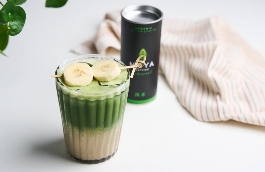 Banana Bread Matcha Latte, Minuman Santai Nikmat untuk Pecinta Matcha, Coba Resepnya!