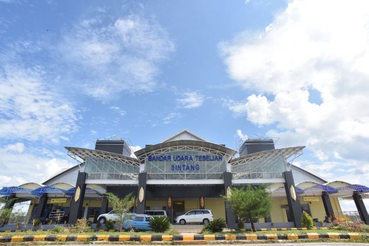 Bandara Sintang Tingkatkan Keselamatan Penerbangan ke Pontianak