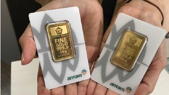 Jelang Iduladha, Harga Emas Antam Melonjak Jadi Rp1,938 Juta per Gram