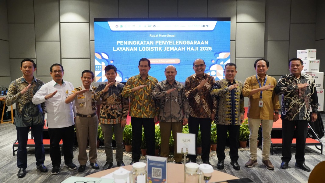 Pos Indonesia Siap Layani Kembali Pengiriman Logistik Jemaah Haji 2025