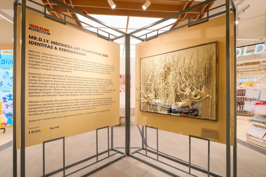 MR.D.I.Y Art Competition 2026 Buka Peluang untuk Seniman Indonesia