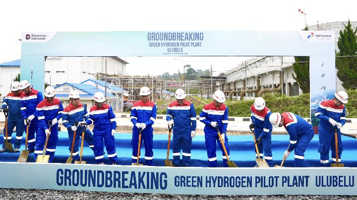 Proyek Ulubelu Dorong Lampung Jadi Pusat Energi