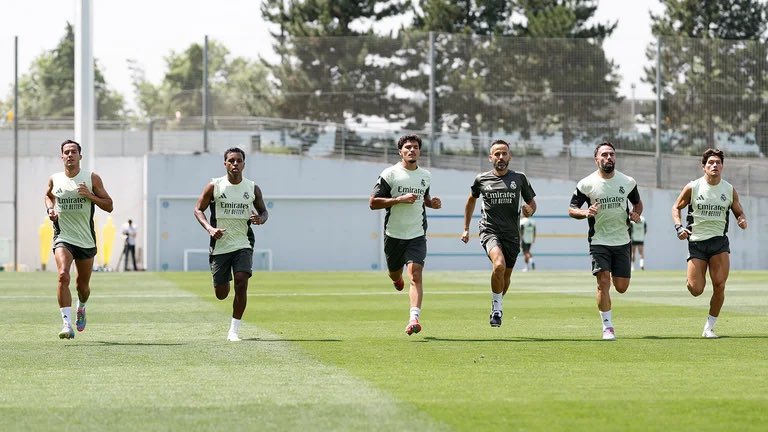 Real Madrid Siap Tempur di Piala Dunia Antarklub 2025