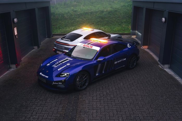 Porsche Taycan Turbo GT Jadi Safety Car Formula E