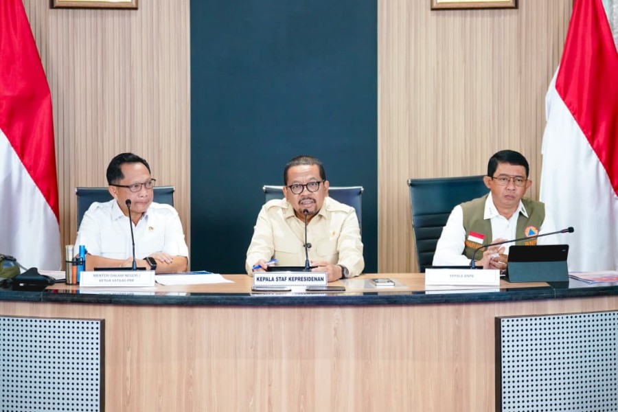 BNPB Bangun Puluhan Ribu Huntap untuk Korban Banjir Sumatra