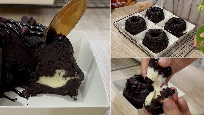 Resep Bolu Ketan Hitam Isi Keju, Favorit Warganet