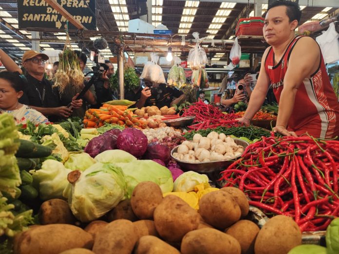 Harga Pangan Nasional Jumat Pagi Cabai Rawit Tinggi Telur Ayam Stabil