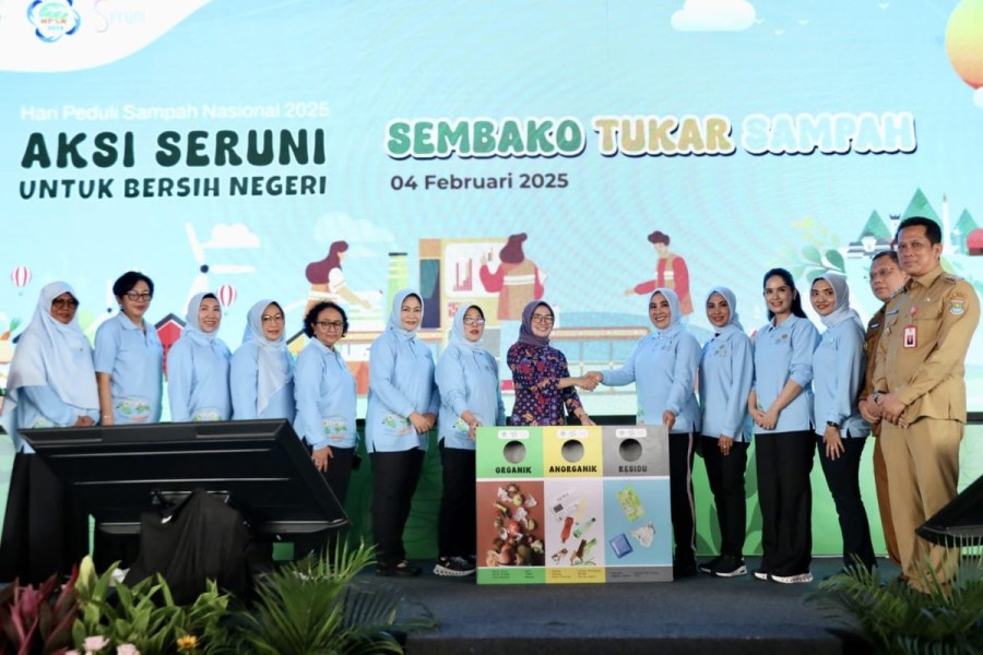 Suplai Listrik Andal, PLN UID Banten Sukses Kawal Peringatan Hari Peduli Sampah Nasional 2025 di Provinsi Banten
