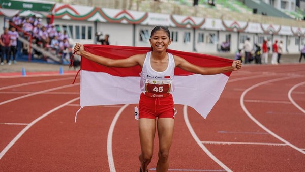 Atlet Muda Indonesia Ukir Prestasi Gemilang di Kejuaraan Atletik Nasional