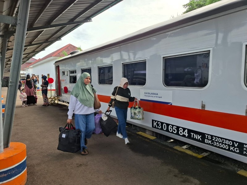 Tiket Mudik Gratis Kereta Api Palembang 2026 Sudah Terisi 52 %