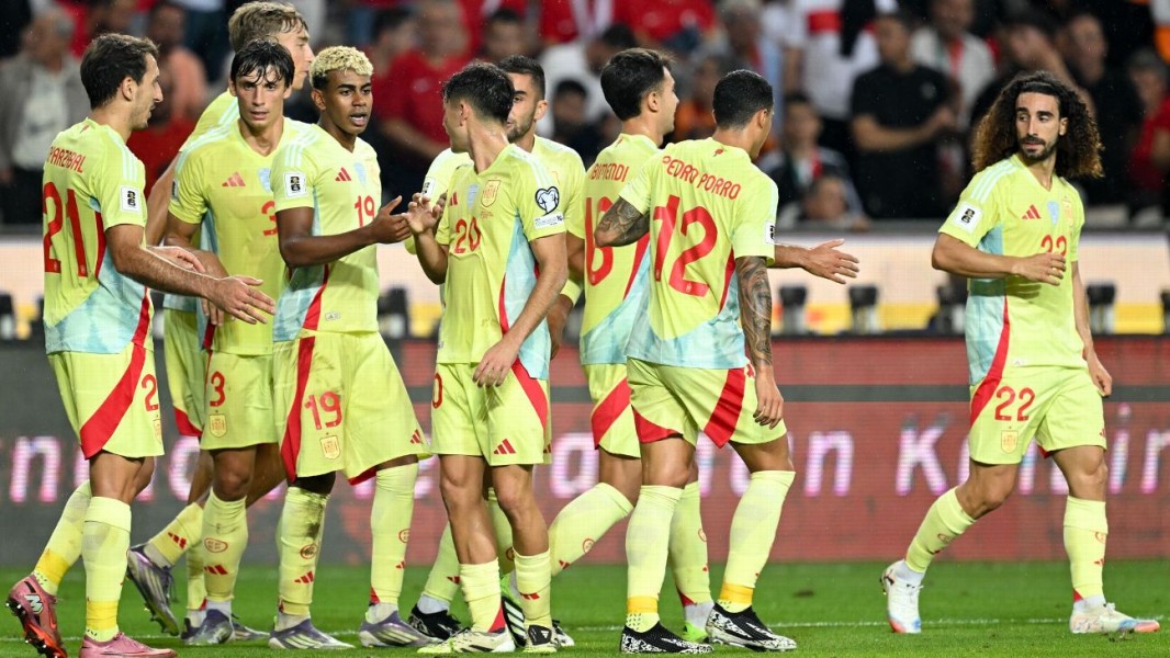 Merino Cetak Hat Trick, Spanyol Bungkam Turki 6:0