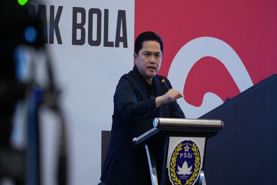 Erick Thohir Salut Performa Hebat Timnas U 23