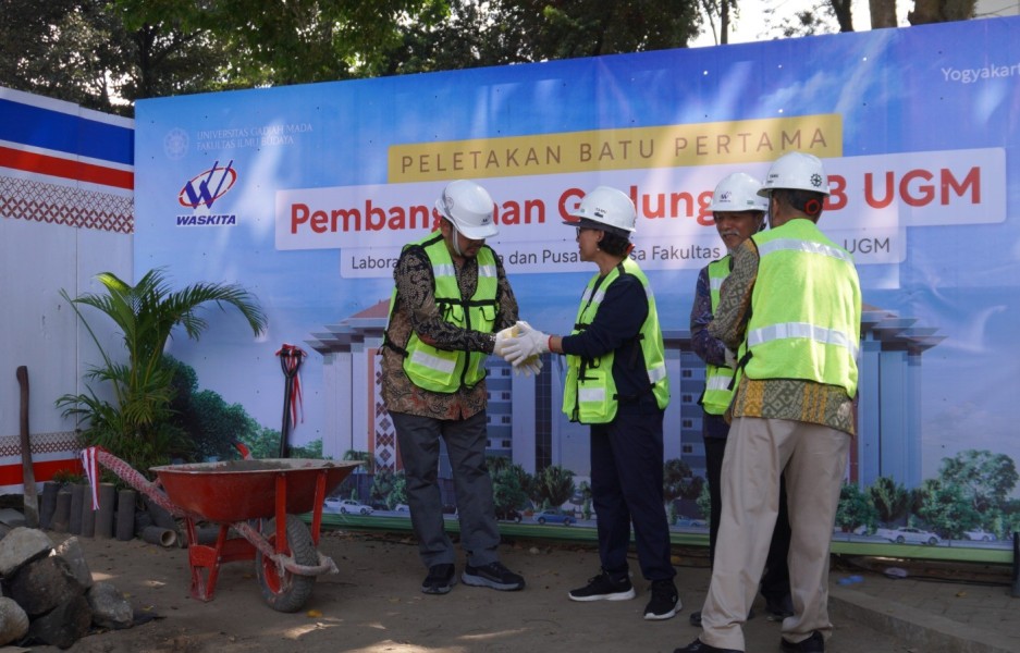 Waskita Karya Garap Gedung UGM