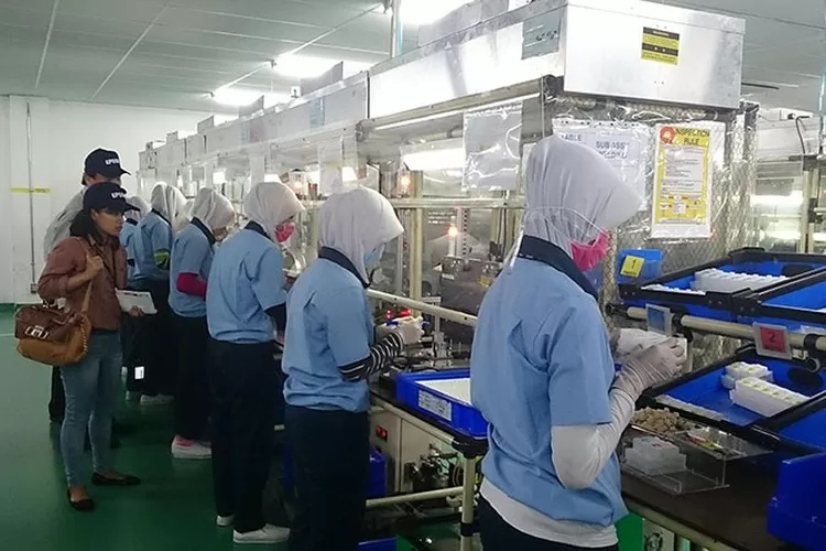 Perubahan Industri Bekasi Jadi Tantangan Besar Bagi Tenaga Kerja dan UMKM