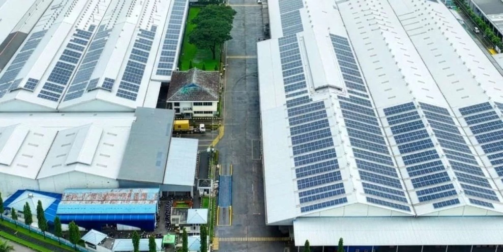 ABC President Gunakan PLTS Atap untuk Memperkuat Produksi Energi Hijau