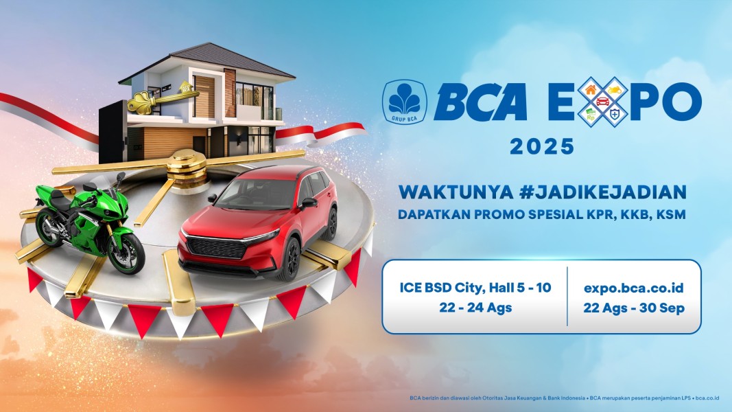 BCA Expo 2025: Strategi Dorong KPR di Tengah Daya Beli Menurun