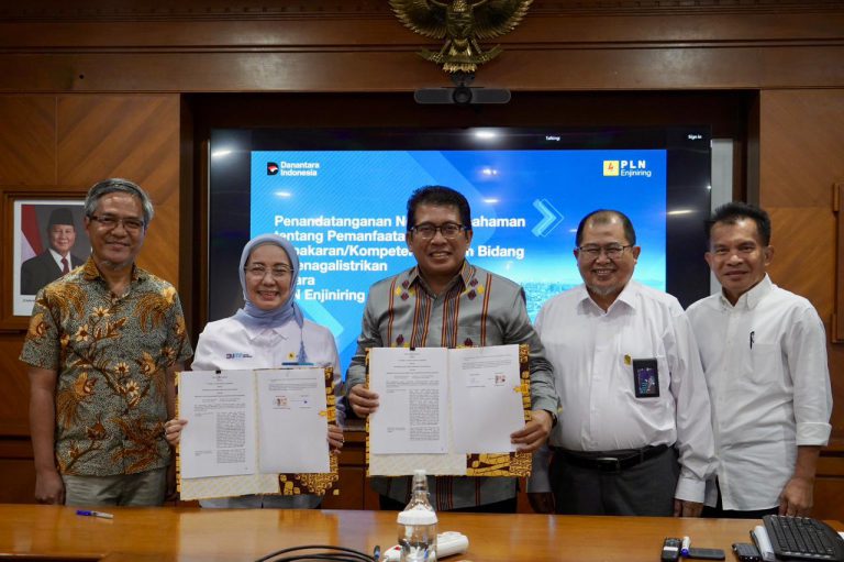 PLN Enjiniring dan IKPLN Tandatangani Nota Kesepahaman Pemanfaatan Kepakaran atau Kompetensi dalam Bidang Ketenagalistrikan