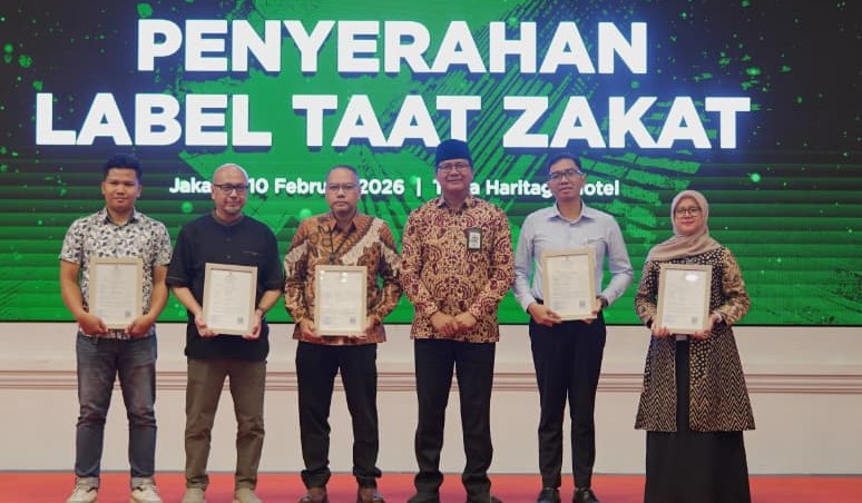 PNM Terima Sertifikat Taat Zakat dari BAZNAS Tahun 2026
