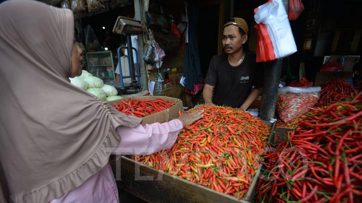 Melonjaknya Harga Pangan di Awal Ramadhan: Sorotan pada Cabai dan Minyak Goreng