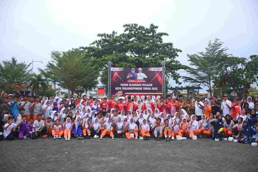 Semangat Pelajar Tanjungpinang di Panggung Olahraga