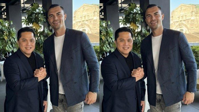 Erick Thohir dan DPR RI Mendukung Naturalisasi Tiga Pemain: Langkah Besar Demi Garuda Mendunia