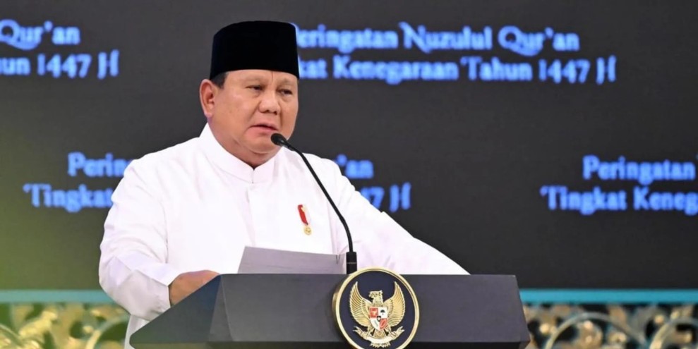 Prabowo: Indonesia Tidak Akan Campuri Urusan Dalam Negeri Negara Lain