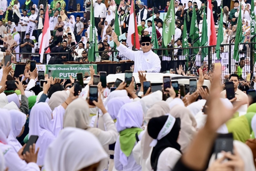 Presiden Tegaskan Komitmen Tingkatkan Layanan Haji Bangun Kampung Haji Di Makkah
