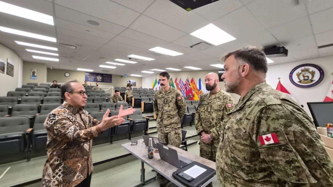 Pertahanan Diperkuat, Indonesia dan Kanada Perluas Pertukaran Pengalaman Militer Strategis