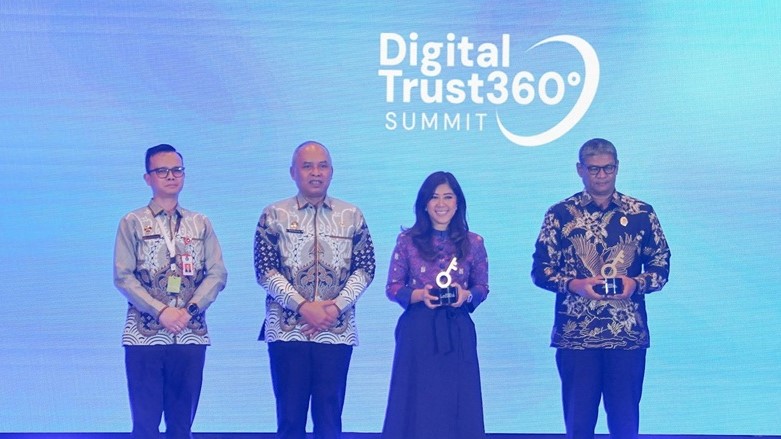 Komdigi Raih Penghargaan BE Awards 2025 Tingkatkan Kepercayaan Digital