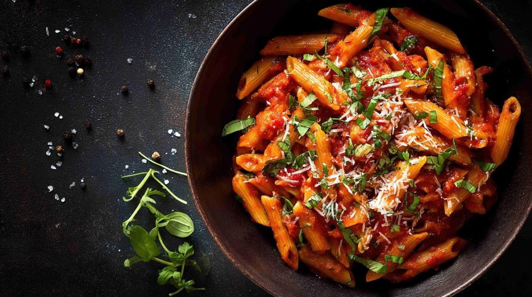 Resep Penne Arrabbiata Autentik, Pedas Gurih dan Saus Tomat Melekat Sempurna
