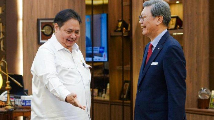 Airlangga Hartarto Bahas Penguatan Rantai Pasok Global dengan Pengusaha Korea