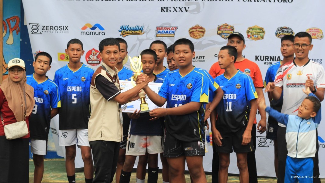 Mahasiswa KKN-Dik UMS Sukses Meriahkan Milad ke-25 SMK Purwantoro