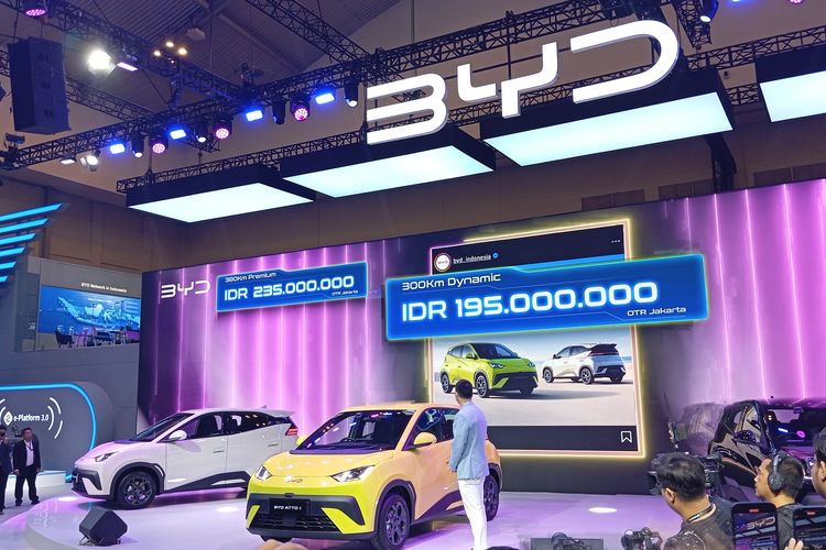Bedah Varian BYD Atto 1 Dynamic vs Premium, Perbedaannya