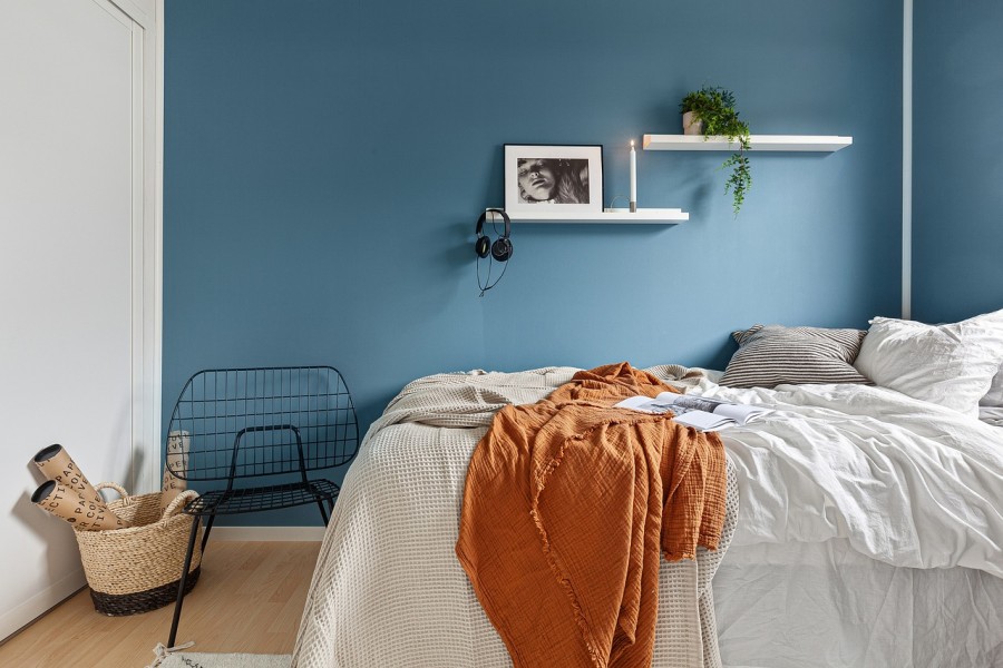 Rekomendasi Inspirasi Cat Kamar Aesthetic Berbagai Warna
