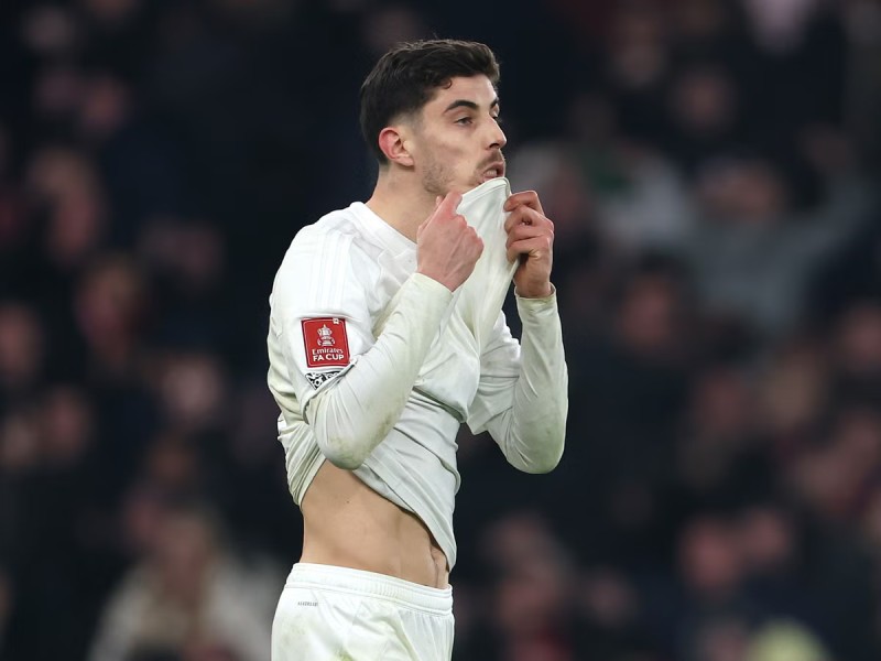 Kemunduran Pemulihan Kai Havertz Jadi Alarm Serius Arsenal