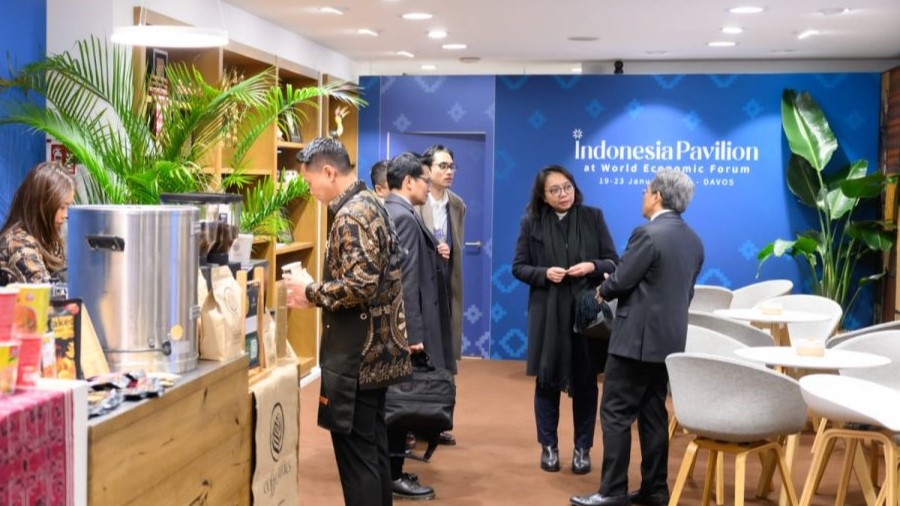 BKPM Tampilkan Potensi Investasi Indonesia Lewat Paviliun di WEF