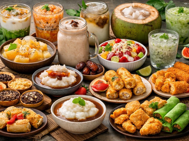 Ide Takjil Buka Puasa Sederhana Nikmat Temani Ramadan Selasa Sore Ini