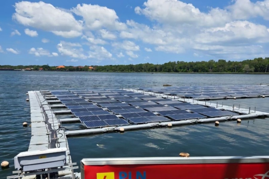 FUTR Perluas Bisnis EBT Lewat PLTS Bali 130 MW